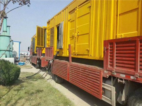 梧州出租静音发电机