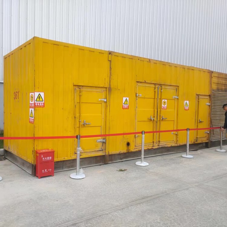 梧州出租静音发电机