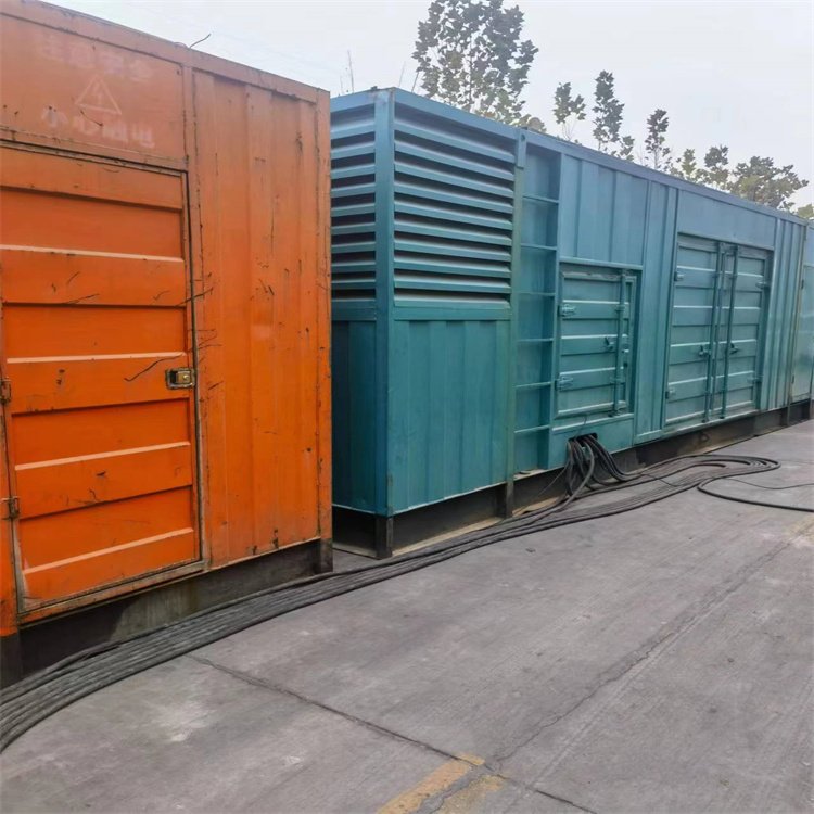 梧州出租静音发电机